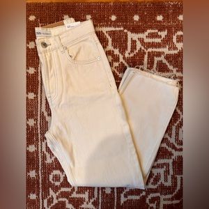 Zara White Jeans